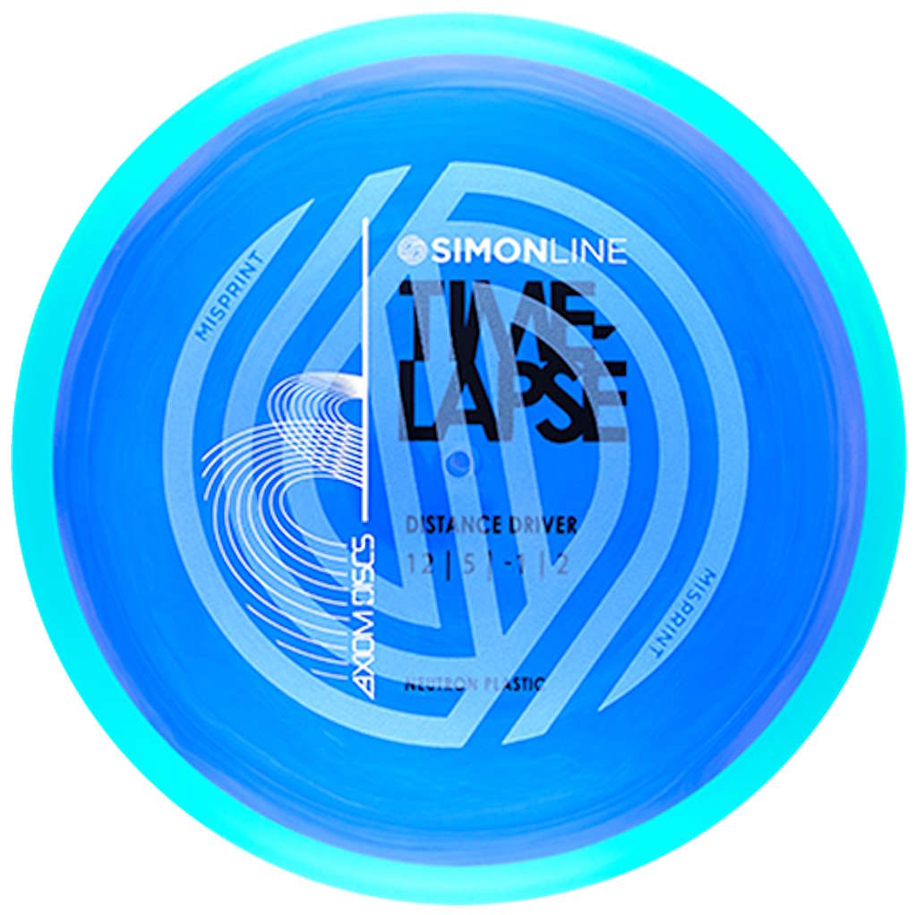 MVP Disc Sports Time-Lapse (Neutron Retooled - Misprint) Distance Driver