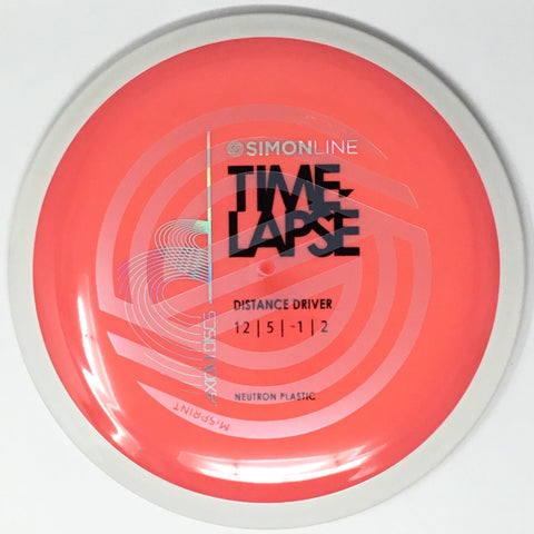 MVP Disc Sports Time-Lapse (Neutron Retooled - Simon Line Misprint) Distance Driver