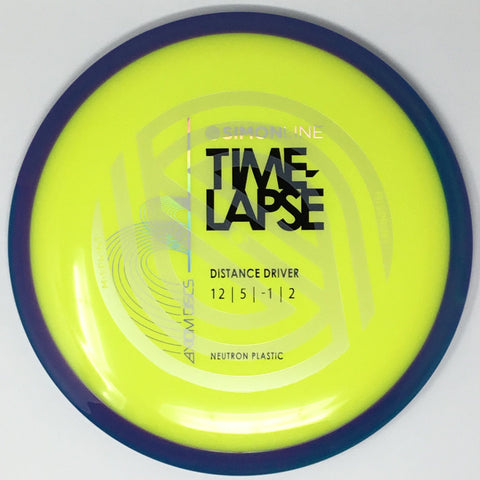 MVP Disc Sports Time-Lapse (Neutron Retooled - Simon Line Misprint) Distance Driver