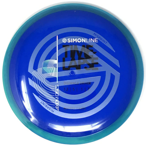 MVP Disc Sports Time-Lapse (Neutron Retooled - Simon Line Misprint) Distance Driver