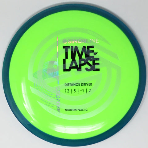 MVP Disc Sports Time-Lapse (Neutron Retooled - Simon Line Misprint) Distance Driver
