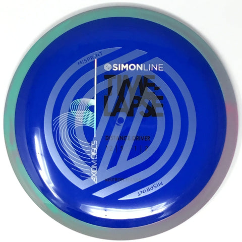 MVP Disc Sports Time-Lapse (Neutron Retooled - Simon Line Misprint) Distance Driver
