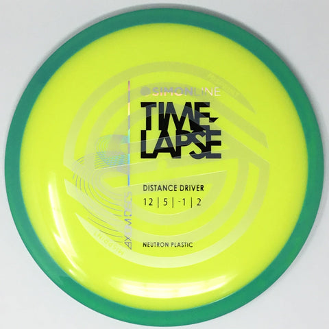 MVP Disc Sports Time-Lapse (Neutron Retooled - Simon Line Misprint) Distance Driver