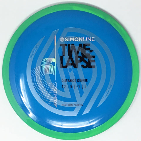 MVP Disc Sports Time-Lapse (Neutron Retooled - Simon Line Misprint) Distance Driver