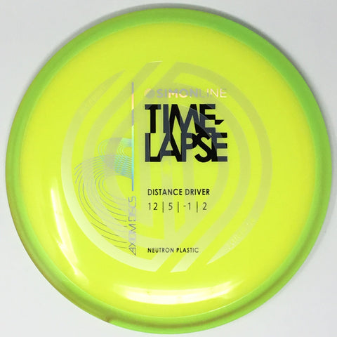 MVP Disc Sports Time-Lapse (Neutron Retooled - Simon Line Misprint) Distance Driver