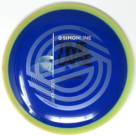 MVP Disc Sports Time-Lapse (Neutron Retooled - Simon Line Misprint) Distance Driver