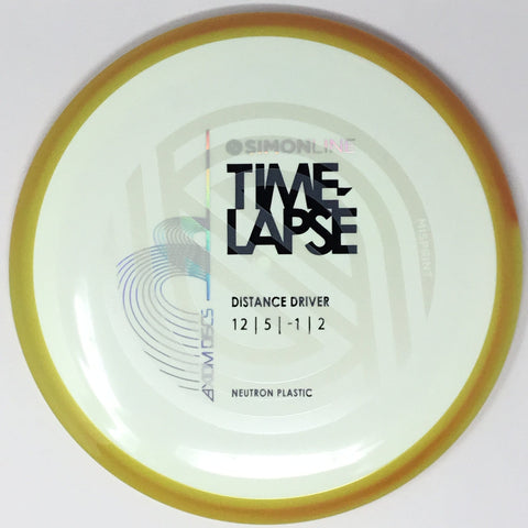 MVP Disc Sports Time-Lapse (Neutron Retooled - Simon Line Misprint) Distance Driver