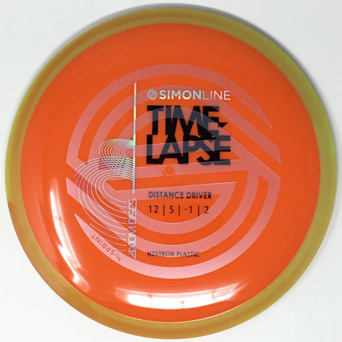 MVP Disc Sports Time-Lapse (Neutron Retooled - Simon Line Misprint) Distance Driver