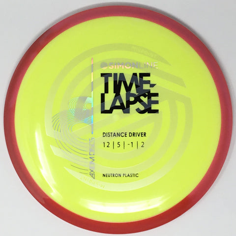 MVP Disc Sports Time-Lapse (Neutron Retooled - Simon Line Misprint) Distance Driver