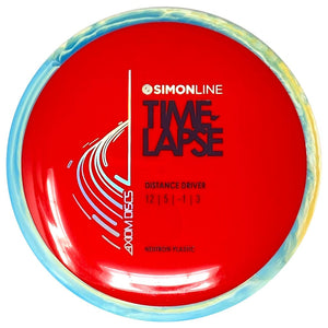 MVP Disc Sports Time-Lapse (Neutron - Simon Line) Distance Driver
