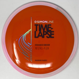MVP Disc Sports Time-Lapse (Neutron - Simon Line) Distance Driver