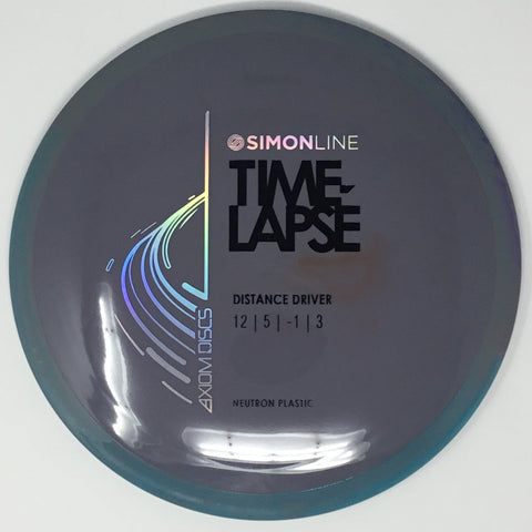MVP Disc Sports Time-Lapse (Neutron - Simon Line) Distance Driver