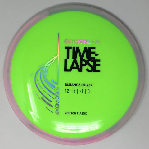 MVP Disc Sports Time-Lapse (Neutron - Simon Line) Distance Driver