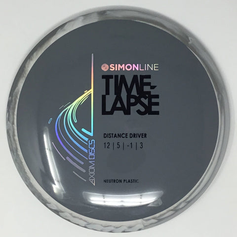 MVP Disc Sports Time-Lapse (Neutron - Simon Line) Distance Driver