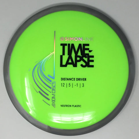 MVP Disc Sports Time-Lapse (Neutron - Simon Line) Distance Driver