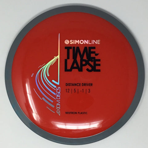 MVP Disc Sports Time-Lapse (Neutron - Simon Line) Distance Driver