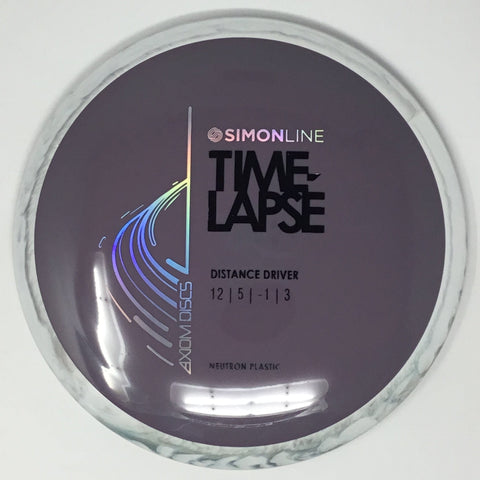 MVP Disc Sports Time-Lapse (Neutron - Simon Line) Distance Driver