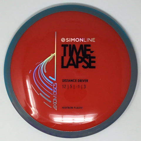 MVP Disc Sports Time-Lapse (Neutron - Simon Line) Distance Driver