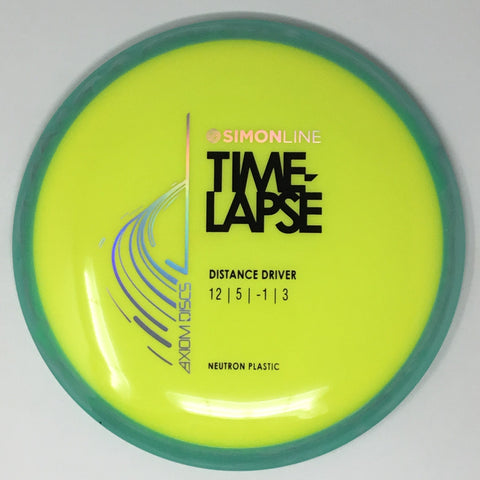 MVP Disc Sports Time-Lapse (Neutron - Simon Line) Distance Driver