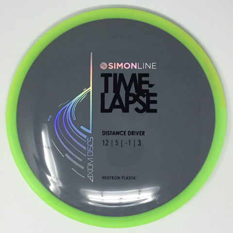 MVP Disc Sports Time-Lapse (Neutron - Simon Line) Distance Driver