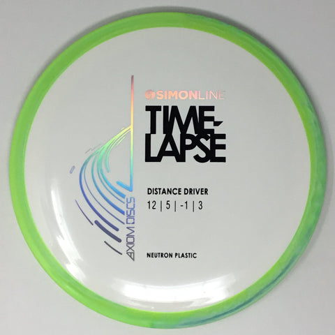 MVP Disc Sports Time-Lapse (Neutron - Simon Line) Distance Driver