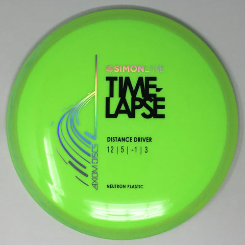 MVP Disc Sports Time-Lapse (Neutron - Simon Line) Distance Driver