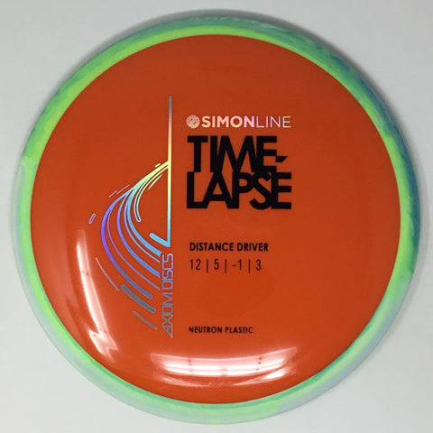 MVP Disc Sports Time-Lapse (Neutron - Simon Line) Distance Driver