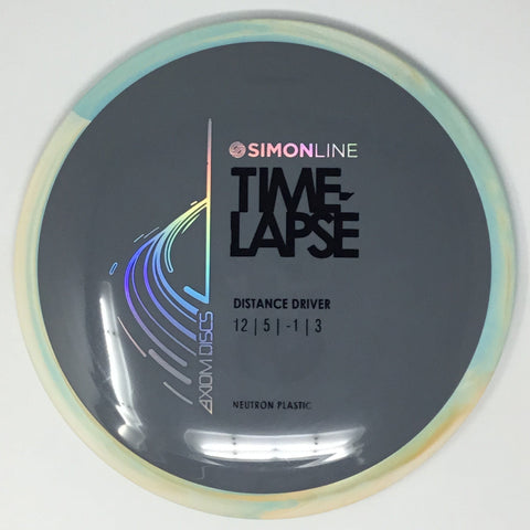 MVP Disc Sports Time-Lapse (Neutron - Simon Line) Distance Driver
