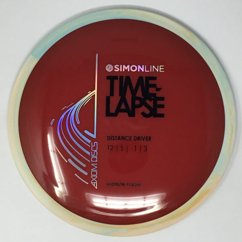MVP Disc Sports Time-Lapse (Neutron - Simon Line) Distance Driver