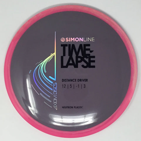 MVP Disc Sports Time-Lapse (Neutron - Simon Line) Distance Driver