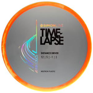 MVP Disc Sports Time-Lapse (Neutron - Simon Line) Distance Driver