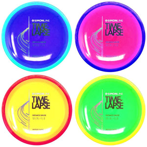 MVP Disc Sports Time-Lapse (Neutron - Simon Line) Distance Driver