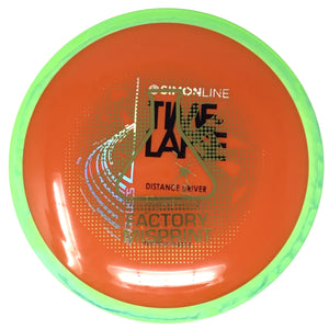 MVP Disc Sports Time-Lapse (Neutron, Simon Line - Lab 2nd) Distance Driver