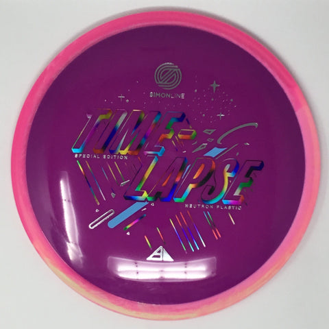MVP Disc Sports Time-Lapse (Neutron - Simon Line Special Edition) Distance Driver
