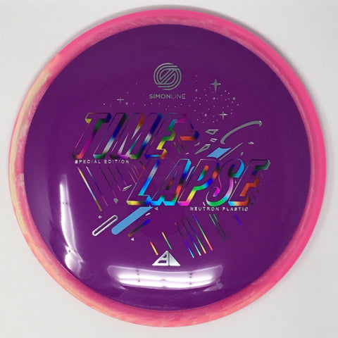 MVP Disc Sports Time-Lapse (Neutron - Simon Line Special Edition) Distance Driver