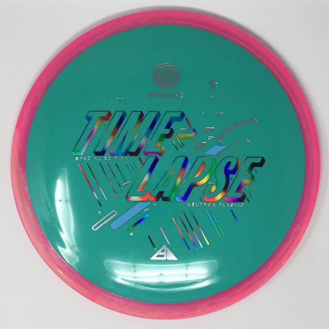 MVP Disc Sports Time-Lapse (Neutron - Simon Line Special Edition) Distance Driver