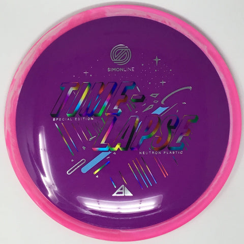 MVP Disc Sports Time-Lapse (Neutron - Simon Line Special Edition) Distance Driver