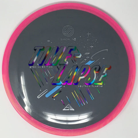 MVP Disc Sports Time-Lapse (Neutron - Simon Line Special Edition) Distance Driver