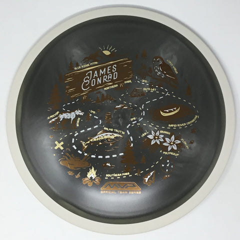 MVP Disc Sports Trail (Fission - James Conrad 2026 Team Series) Distance Driver