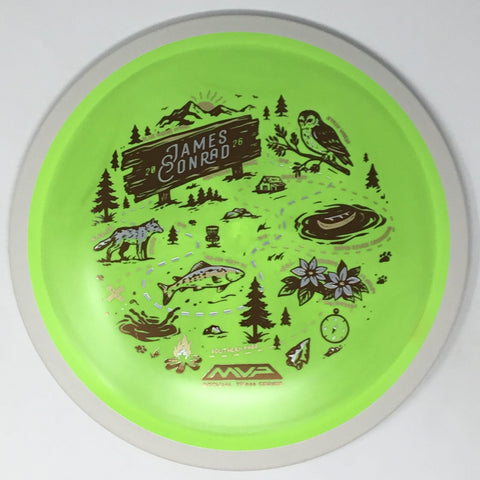 MVP Disc Sports Trail (Fission - James Conrad 2026 Team Series) Distance Driver