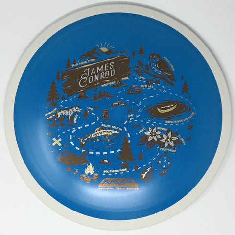 MVP Disc Sports Trail (Fission - James Conrad 2026 Team Series) Distance Driver