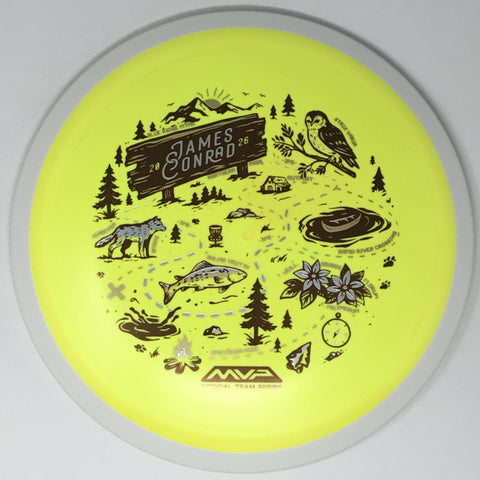 MVP Disc Sports Trail (Fission - James Conrad 2026 Team Series) Distance Driver