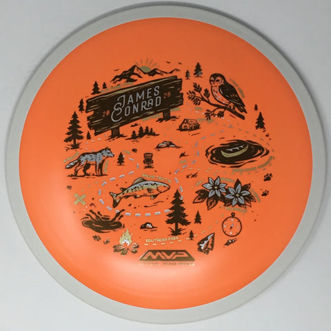MVP Disc Sports Trail (Fission - James Conrad 2026 Team Series) Distance Driver