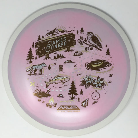 MVP Disc Sports Trail (Fission - James Conrad 2026 Team Series) Distance Driver