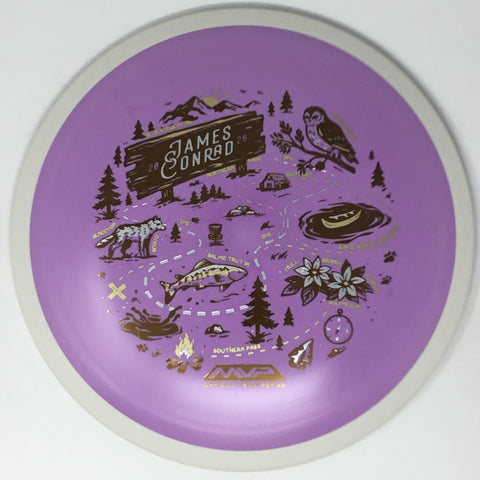 MVP Disc Sports Trail (Fission - James Conrad 2026 Team Series) Distance Driver