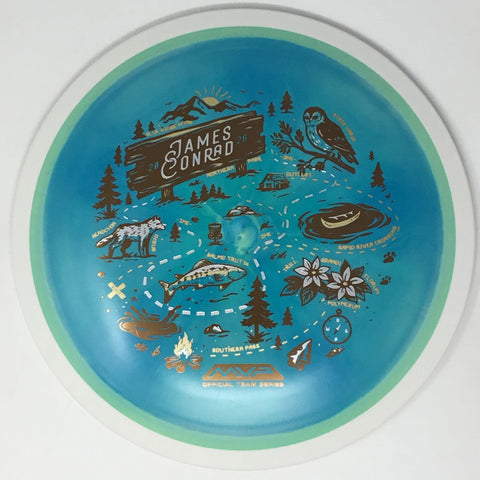 MVP Disc Sports Trail (Fission - James Conrad 2026 Team Series) Distance Driver