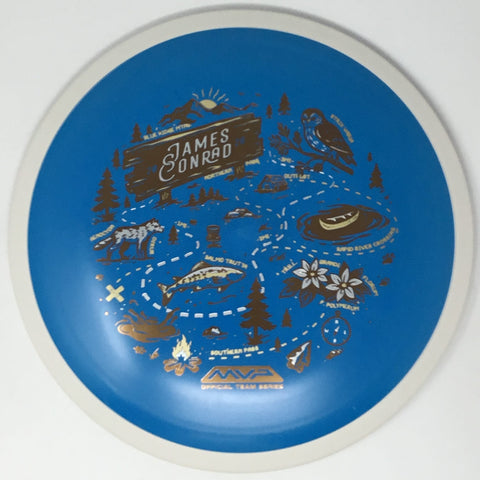 MVP Disc Sports Trail (Fission - James Conrad 2026 Team Series) Distance Driver