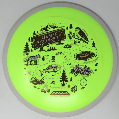 MVP Disc Sports Trail (Fission - James Conrad 2026 Team Series) Distance Driver