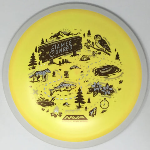 MVP Disc Sports Trail (Fission - James Conrad 2026 Team Series) Distance Driver