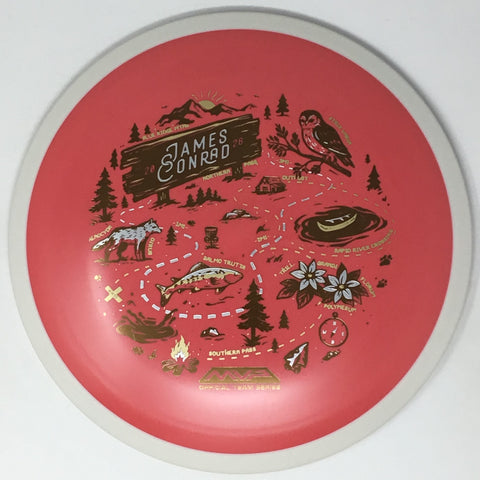MVP Disc Sports Trail (Fission - James Conrad 2026 Team Series) Distance Driver